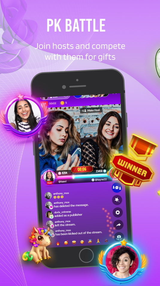 #1. Dub.ly (iOS) By: 3Embed Software Technology Pvt. Ltd.