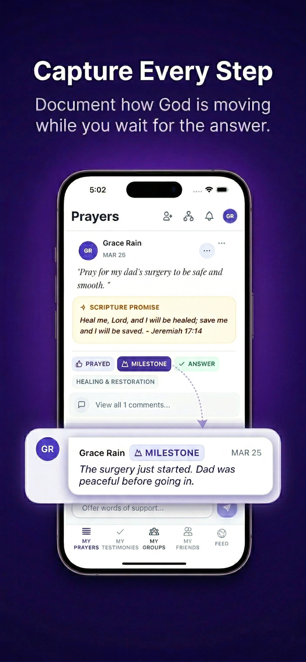 GraceRain screenshot 4