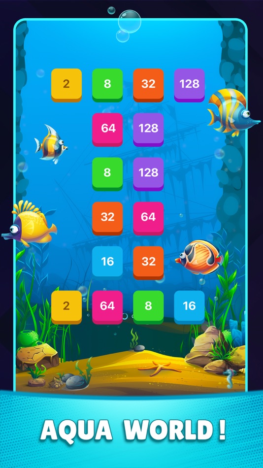 #6. 2244 Number Merge: Puzzle Game (iOS) โดย: Dreamland Games