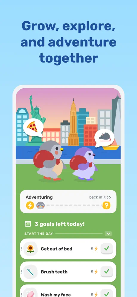 Finch: Self-Care Pet screenshot 4 of 6