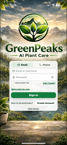 GreenPeaks: Plant Identifier Screenshot 4 of 4