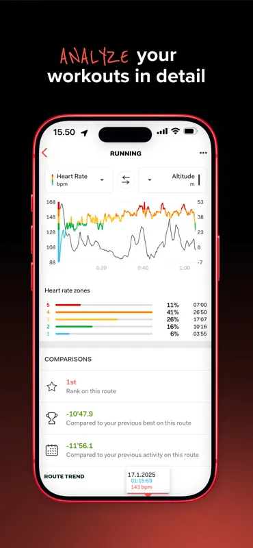 Sports Tracker: Run Bike Hike screenshot 8 of 10