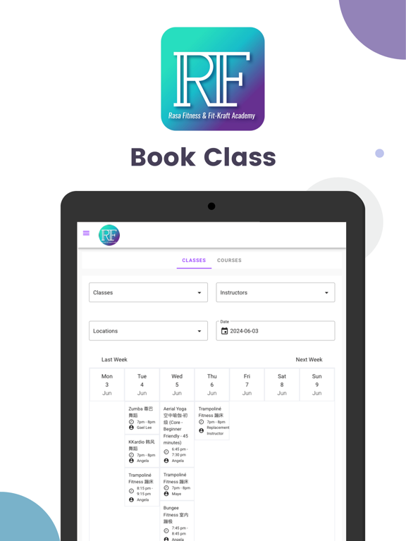 Screenshot #5 pour Rasa Fit-Kraft Academy