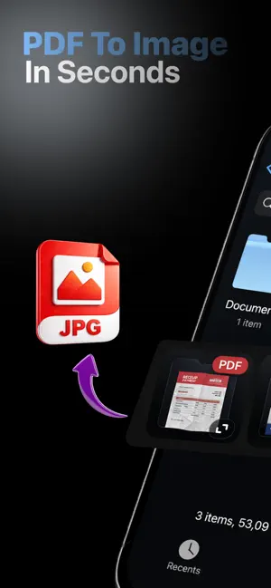 PDF2Image Pro screenshot 1