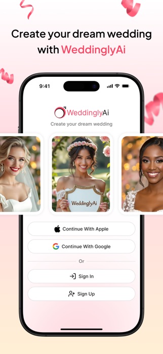 WeddinglyAi Screenshot 3 of 8