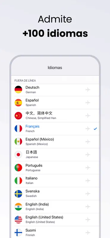 Traductor de voz: AI Translate screenshot 5 of 6