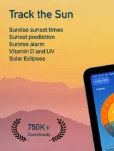 Sunrise Sunset Time SolarWatch 1