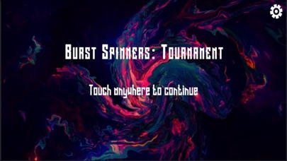 Burst Spinners: Tournament Screenshot