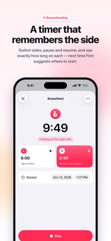 Finn: Baby Tracker skärmbild 2
