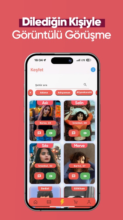 Vidap - Video Chat with Games screenshot-5