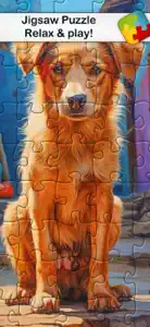 Jigsaw: Puzzle Solving Games screenshot #1 for iPhone