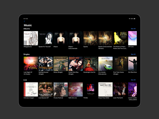 Screenshot #5 pour Imogen Heap