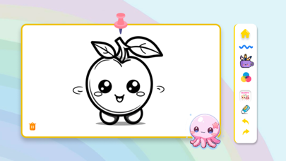 Kuromi ColorPlay Screenshot