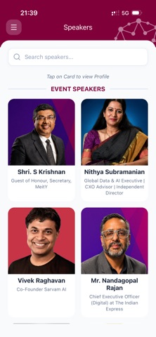 ICAI AIS 2026 iPhone screenshot