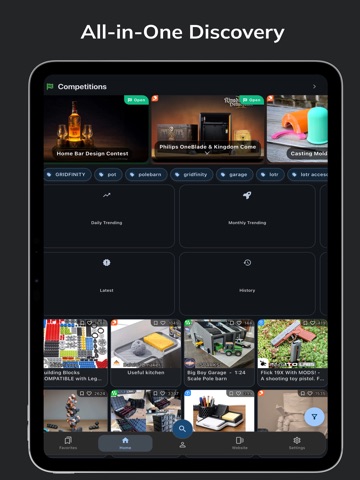 Thingiverse MakerWorld | 3Drop ipad screenshot 4