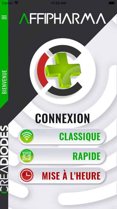 Screenshot #1 pour AFFIPHARMA