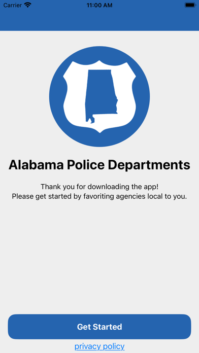 Alabama Police Connect Screenshot