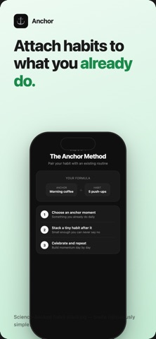Anchor - Tiny Habits Screenshot 3 of 5