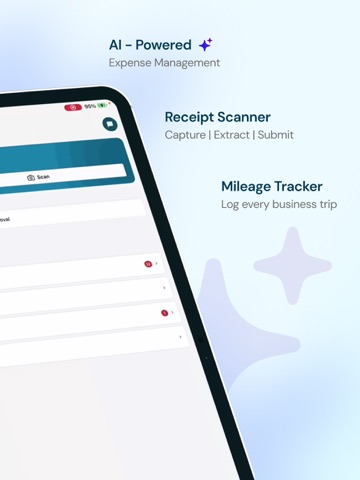 ExpenseOnDemand: Expenses App iPad screenshot