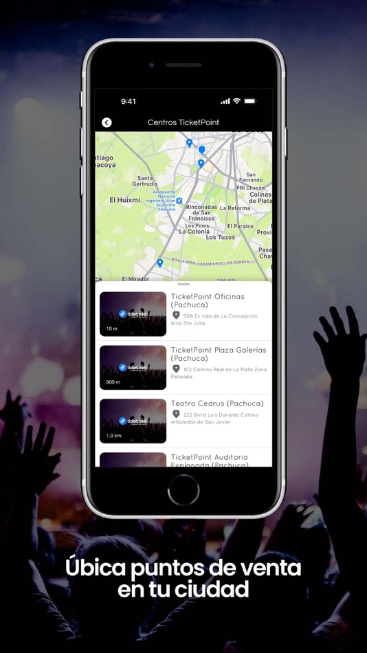 #4. TicketPoint (iOS) 由: Show Premiere, S. de R.L. de C.V.
