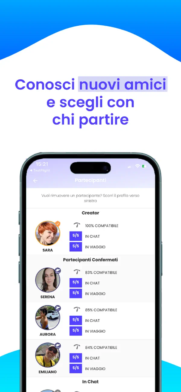 Screenshot #3 pour MeeTravel