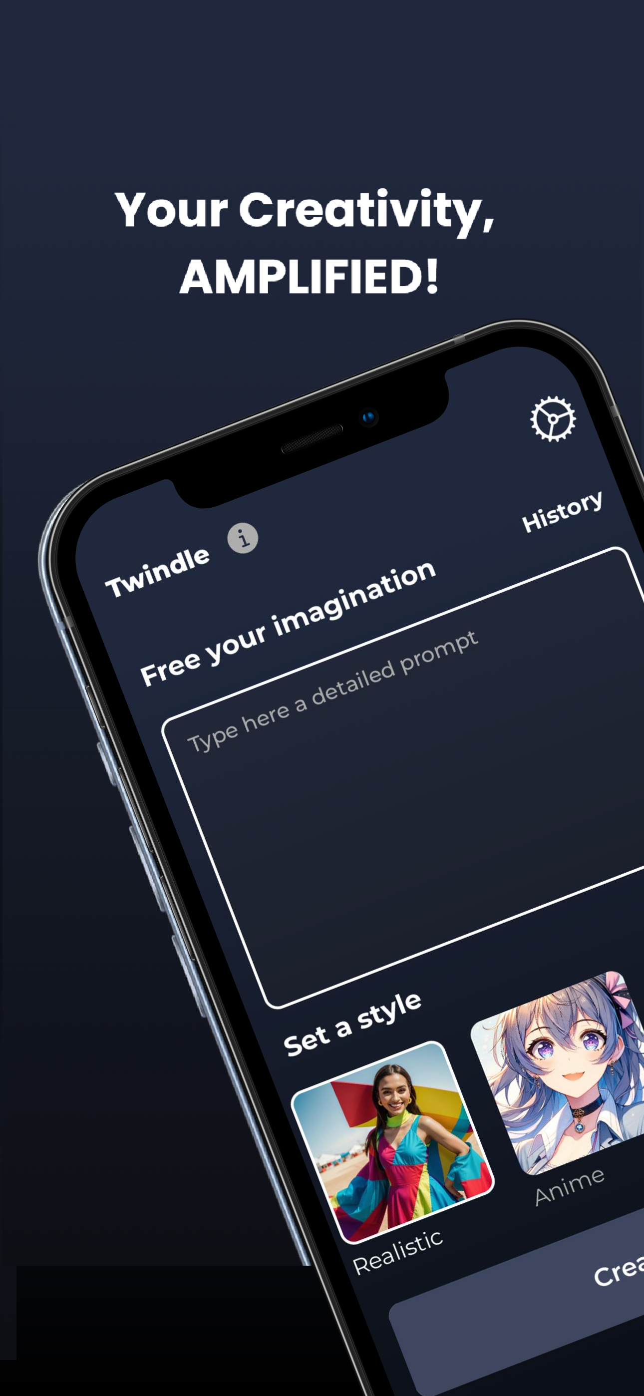 TwindleAI - AI Image Generator screenshot 6