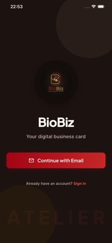 BioBiz screenshot