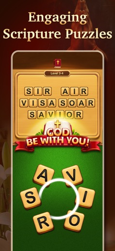 Bible Word Puzzle - Word Games screenshot 8