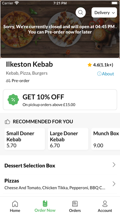 Ilkeston Kebab Ilkeston Screenshot