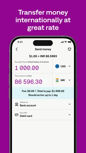 Skrill - Pay & Transfer Money screenshot 4