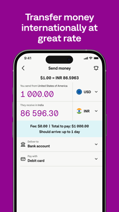 Skrill - Pay & Transfer Money screenshot 4