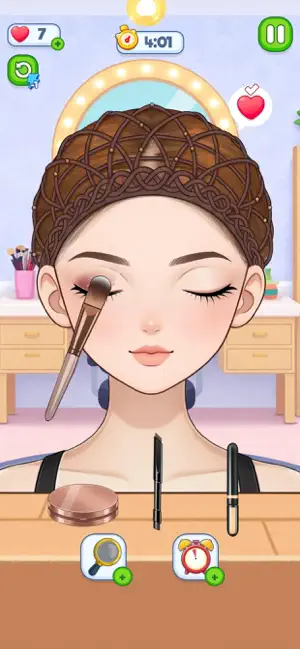 Makeover Cosplay: ASMR Makeup screenshot 2
