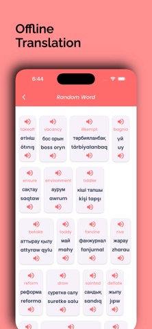 Kazakh Translator Offline Screenshot 5 of 5