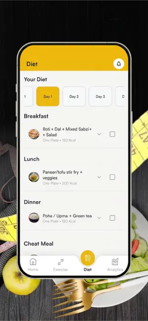 FitX: AI Fitness & Diet Coach screenshot 3