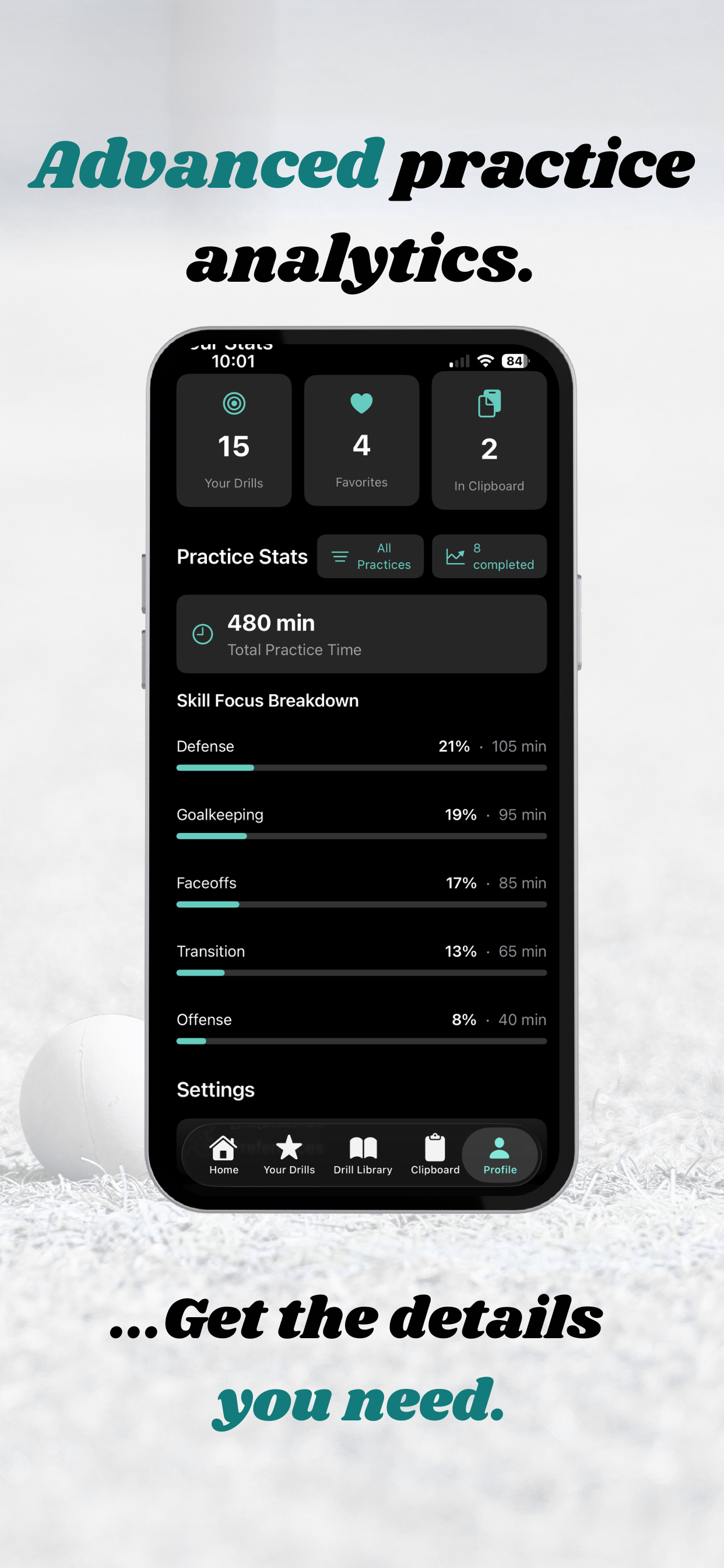 Practice Pro Lacrosse screenshot 4