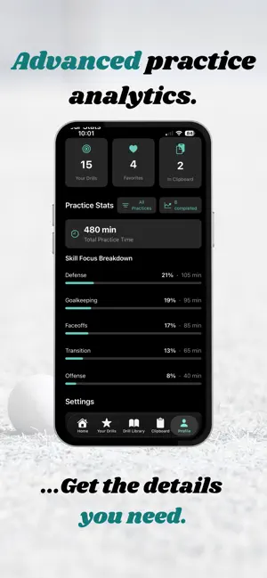 Practice Pro Lacrosse screenshot 4
