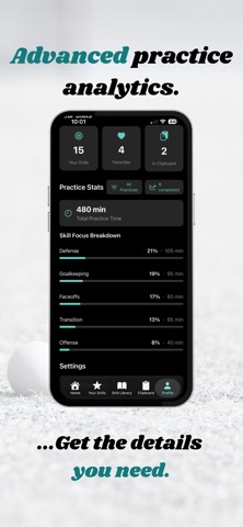 Practice Pro Lacrosse screenshot