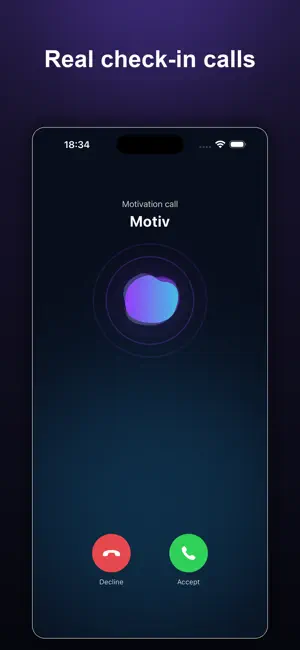 Uplift – AI Motivation Coach screenshot 2