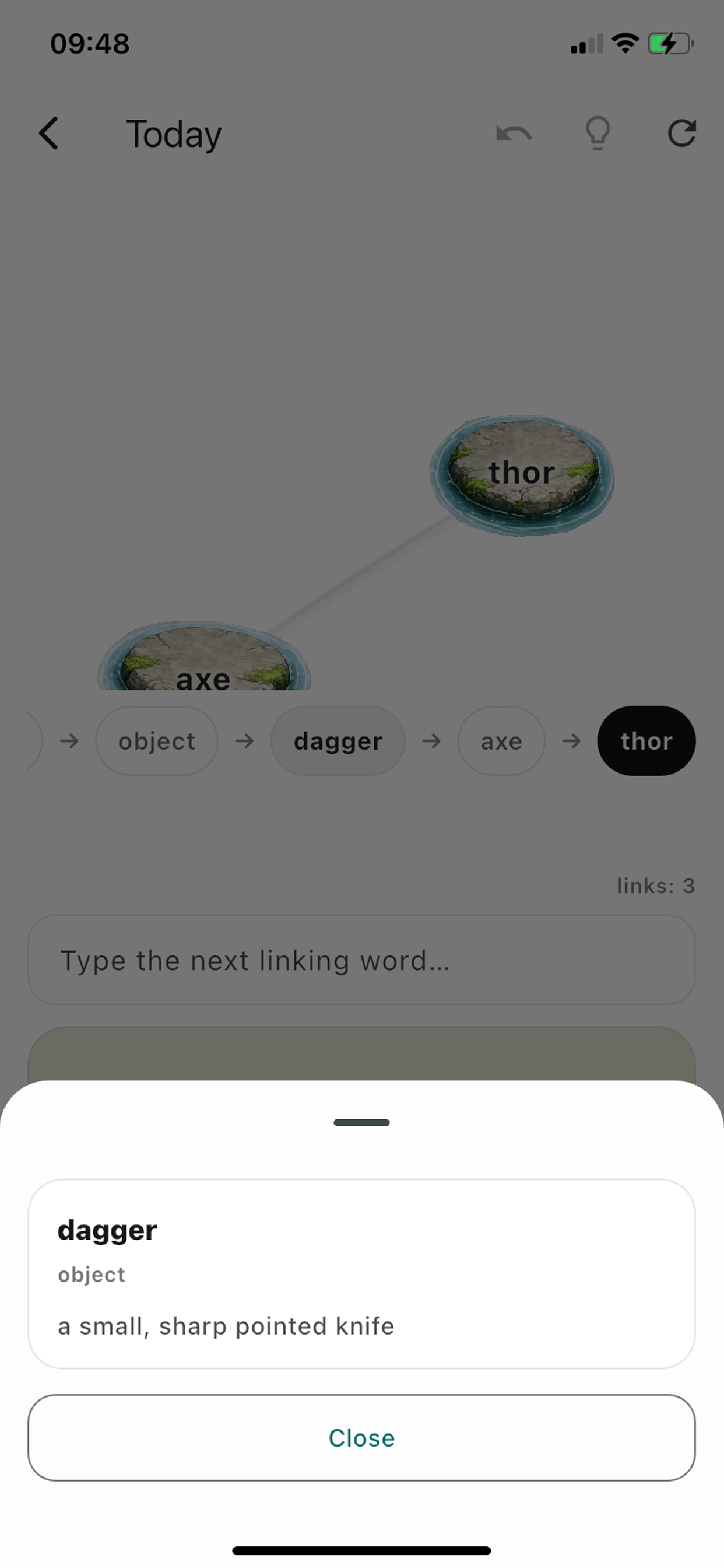 Lexilink screenshot 4
