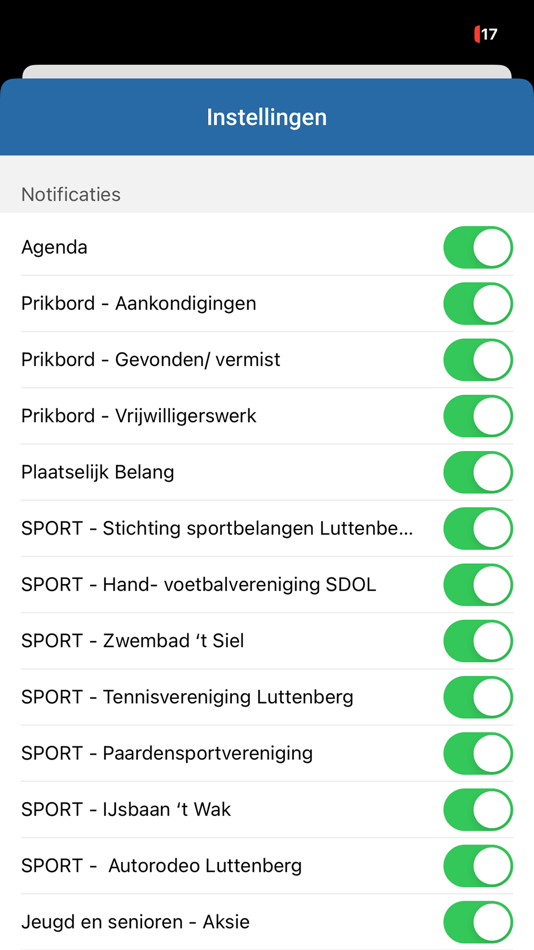 #3. Luttenberg (iOS) 由: Wiebe Nieuwenhuis