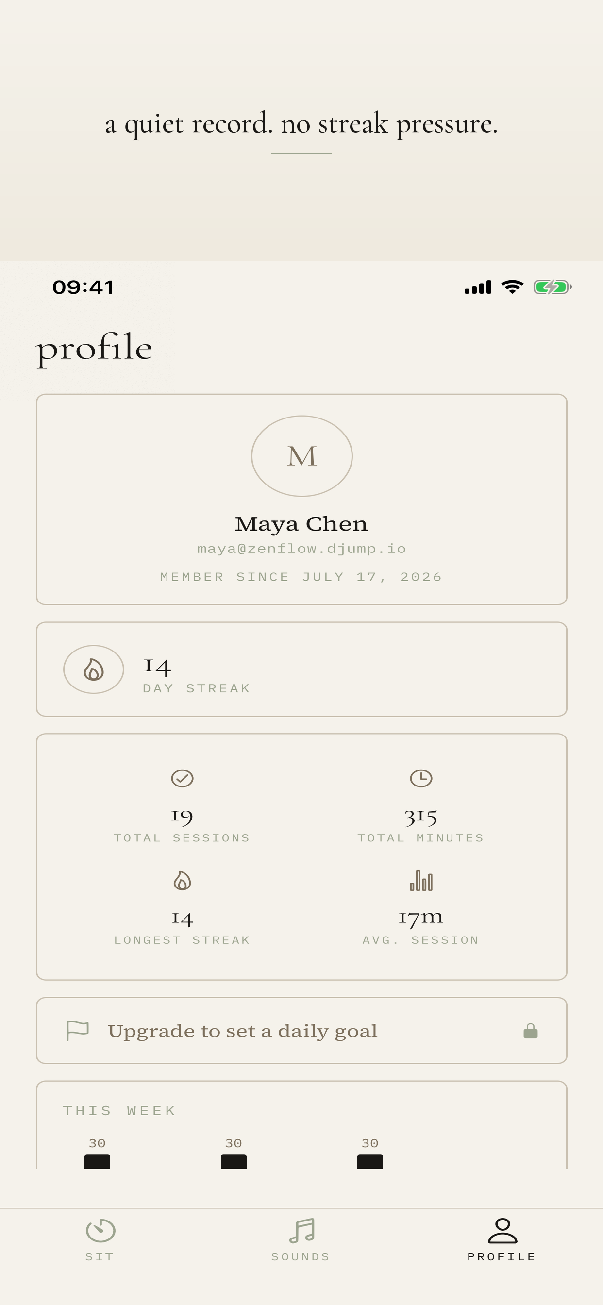 ZenFlow: Meditation Timer screenshot 4