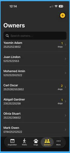 Dog Walker CRM Screenshot 3