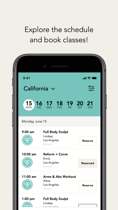 Pilates Platinum New iPhone screenshot 3 - Health & Fitness app