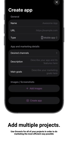 Grovaris screenshot
