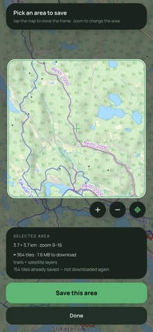 WayBack — Your Trail Home iPhone screenshot 4