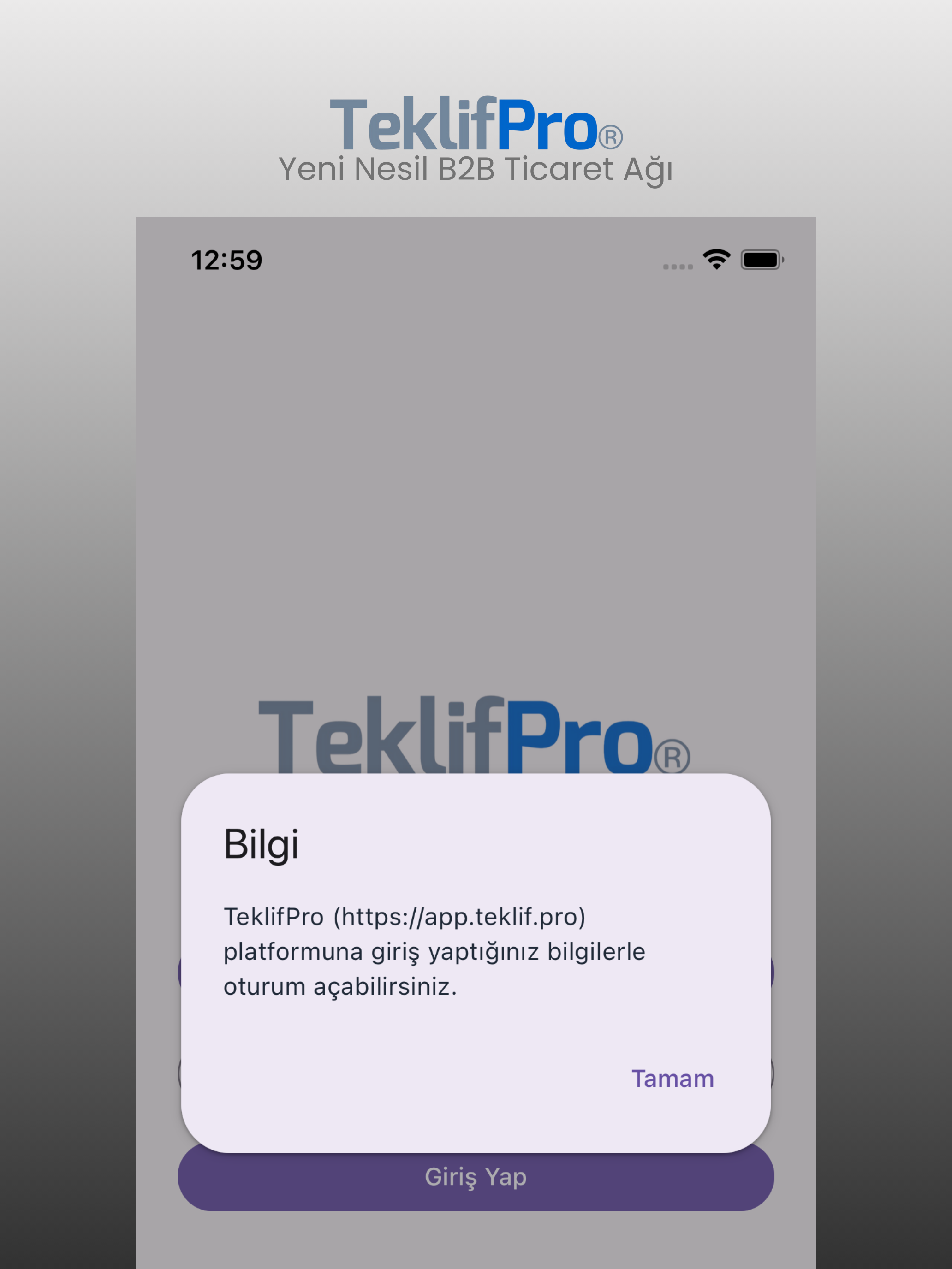 TeklifPro