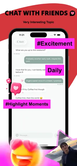 Lumen—Sunrise Chats screenshot 2