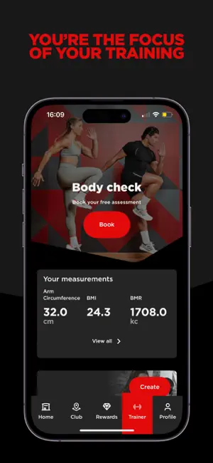 MyVirginActive screenshot 2