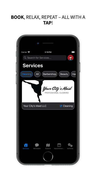Agro Booking iPhone screenshot 1 - Utilities app