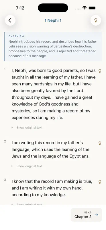 Plain English Book of Mormon screenshot 3 of 4